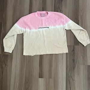 Ariana Grande: Thank U Next/Sweetener World Tour Cropped Crewneck